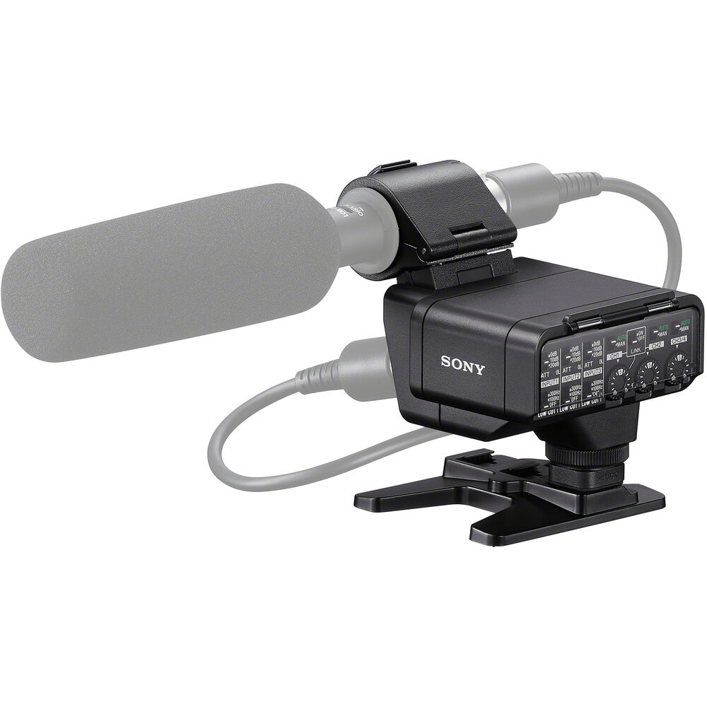 1026376_A.jpg - Sony XLR-A4 XLR Adapter - Image 1