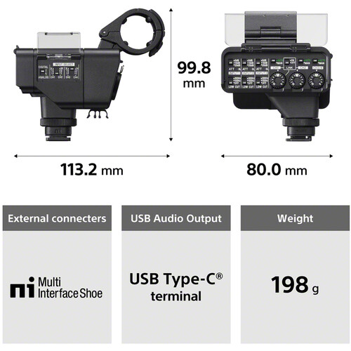 1026376_D.jpg - Sony XLR-A4 XLR Adapter - Image 4