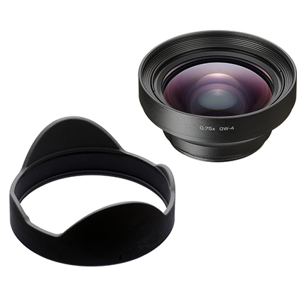 Best image for Ricoh GW-4 Wide Conversion Lens