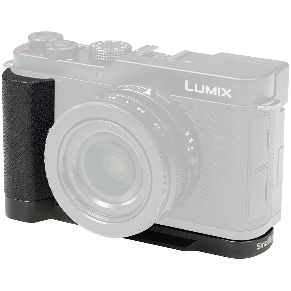 SmallRig L-Shaped Plate with Silicone Handle - Panasonic LUMIX L10 (Black) 5700 - Best Available Image