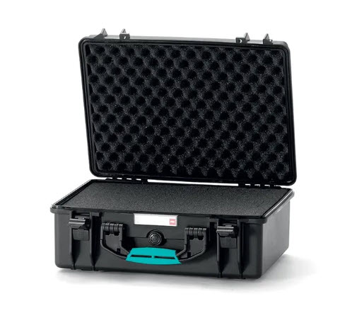HPRC 2500 Hard Case with Cubed Foam Black - Best Available Image