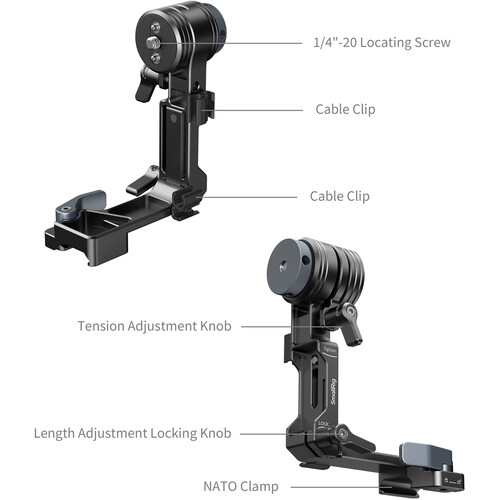 1026716_B.jpg - SmallRig L-Shaped Monitor Support 6315 - Image 2