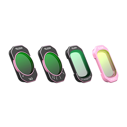 Best image for Telesin Filter Kit  VND 2-32, CPL, Black Mist and Cool Rose DJI Osmo Pocket 4 3