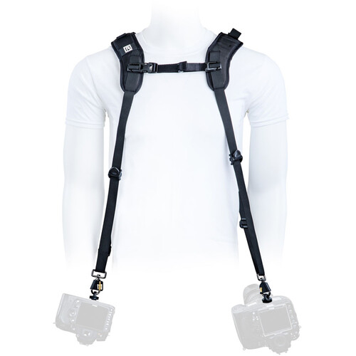 1026766_B.jpg - BlackRapid Double X eXtra Comfort Camera Harness (Standard Fit) - Image 2