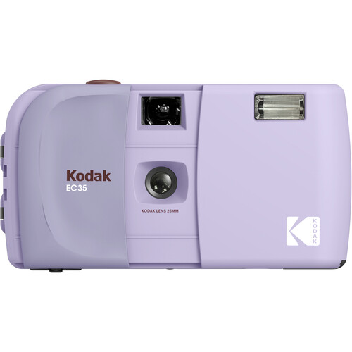 Kodak EC35 35mm Film Camera (Lavender) - Best Available Image