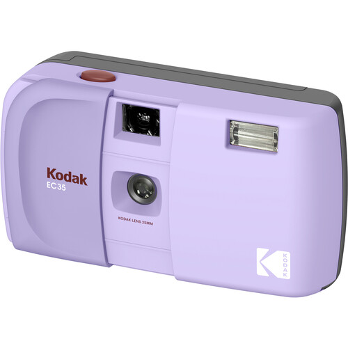 1026806_A.jpg - Kodak EC35 35mm Film Camera (Lavender) - Image 1