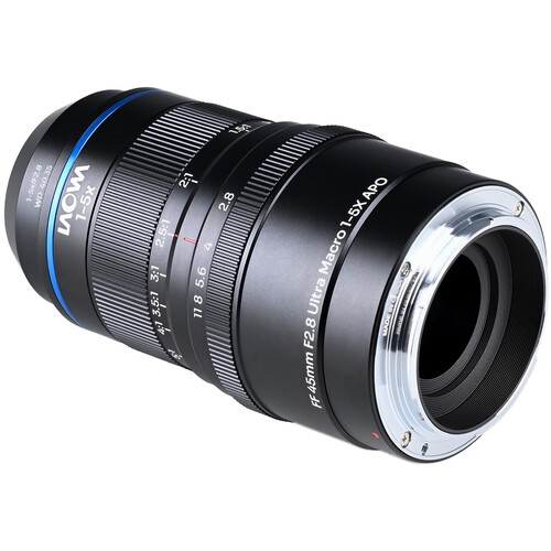 1026816_A.jpg - Laowa Aksen 45mm f/2.8 1-5x Ultra Macro APO Lens (Canon EF) - Image 1