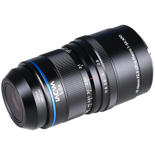 1026816_B.jpg - Laowa Aksen 45mm f/2.8 1-5x Ultra Macro APO Lens (Canon EF) - Image 2