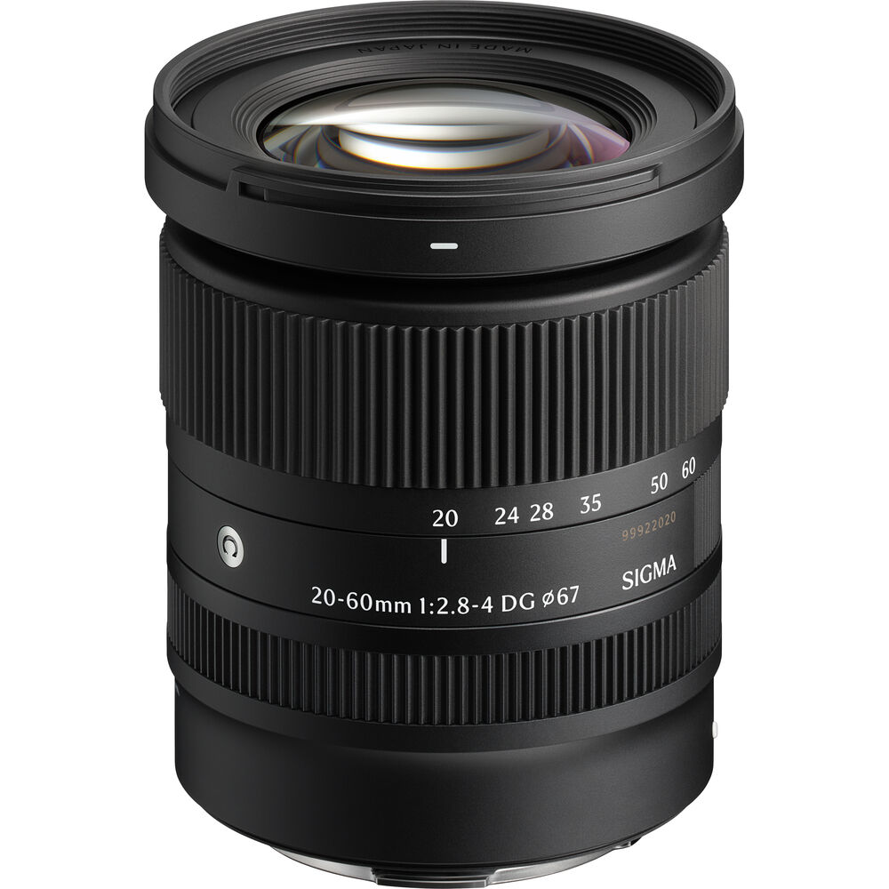 Sigma Sony FE Mount 20-60mm f/2.8-4 DG Contemporary Lens - Best Available Image