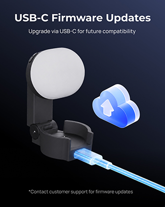 1026836_B.jpg - Telesin Magnetic Gimbal Fill Light for DJI Osmo Pocket 4 / 4P - Image 2