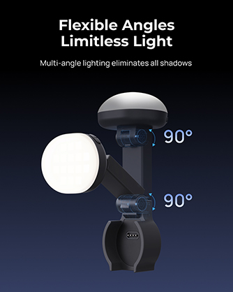 1026836_D.jpg - Telesin Magnetic Gimbal Fill Light for DJI Osmo Pocket 4 / 4P - Image 4