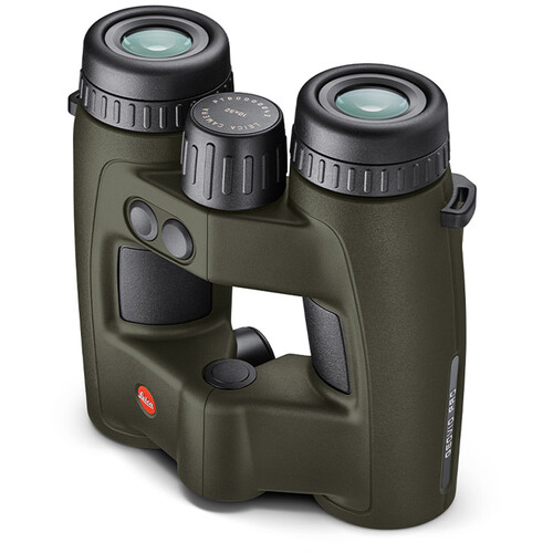 Leica 10x32 Geovid Pro Rangefinder Binoculars (Olive Green) - Best Available Image