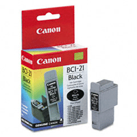 Canon BCI-21BK Black Cartridge - Best Available Image