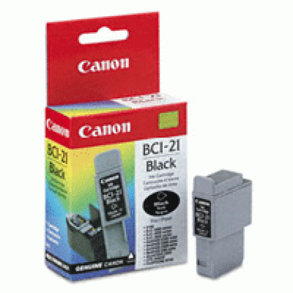 Canon BCI-21BK Black Cartridge
