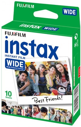 FUJI INSTAX WIDE SINGLE FILM (10)