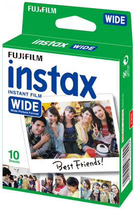 Best image for FUJI INSTAX WIDE SINGLE FILM (10)