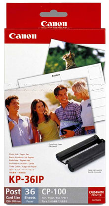 Best image for CANON KP-36IP INK/PAPER SET 6x4