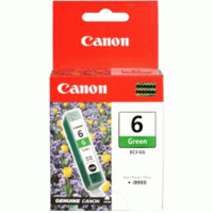 CANON BCI6G GREEN INK TANK SERIES 6