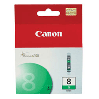 Canon CL18G 100 Green Ink Tank Chromalife