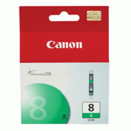 Canon CL18G 100 Green Ink Tank Chromalife