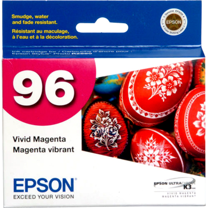 Epson Vivid Magenta Ink Cartridge for R2880 printer - Best Available Image