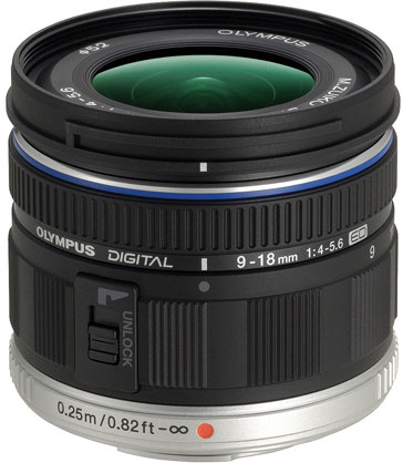 Best image for Olympus AF 9-18mm  f4.0-5.6 Standard zoom Black