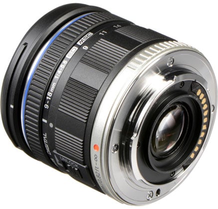 1003827_A.jpg - Olympus AF 9-18mm  f4.0-5.6 Standard zoom Black - Thumbnail 1