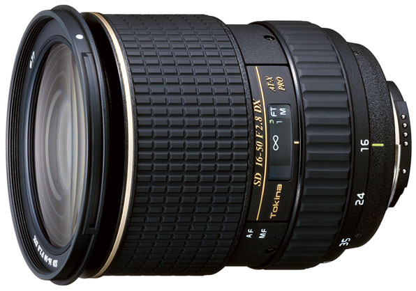 TOKINA ATX 16-50mm F2.8 CANON