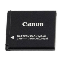 Canon  NB-8L LITHIUM ION BATTERY - Best Available Image