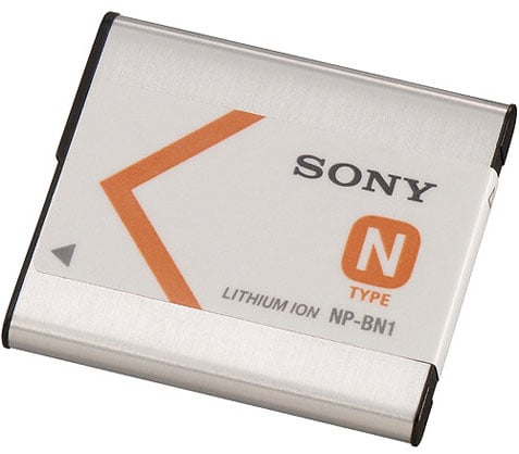 SONY NPBN1 LITHIUM-ION N TYPE BATTERY