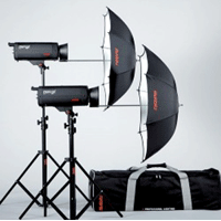 Multiblitz  PLUSKIT-8 PROFILUX  800 Essential Kit - Best Available Image