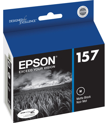 Epson T1578 Matte Black Ink
