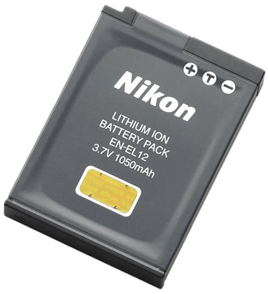 Nikon EN-EL12 Lithium Battery