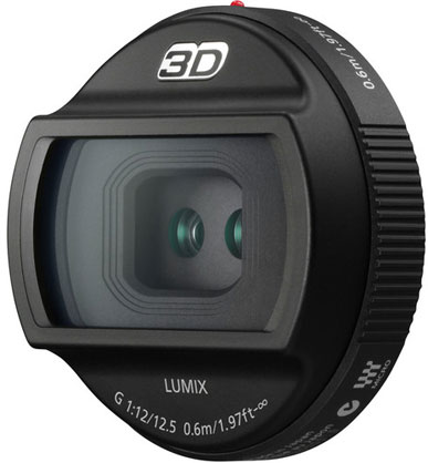 Panasonic 12.5mm f12 3D Lens - Best Available Image