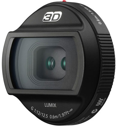 Panasonic 12.5mm f12 3D Lens