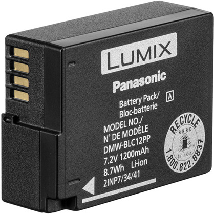 Panasonic BLC12E Battery G85, FZ300