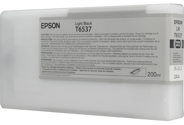 Epson T653700 Light Black 220ml (4900)