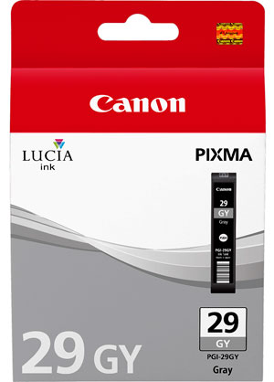 Canon PGI29GY Grey Ink Cartridge (Pro-1) - Best Available Image