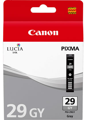 Canon PGI29GY Grey Ink Cartridge (Pro-1)