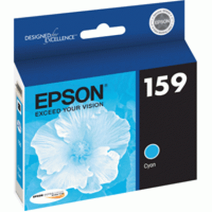 Epson Cyan Ink Cartridge - R2000