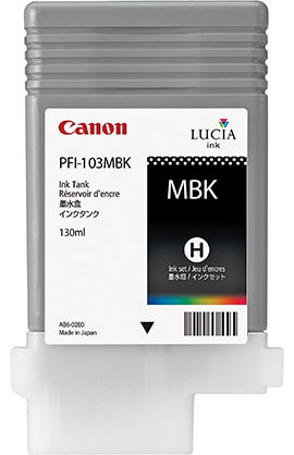 Canon Matt Black Ink (130ml) iPF5100
