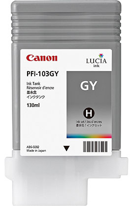 Best image for Canon Grey Ink (130ml) iPF5100