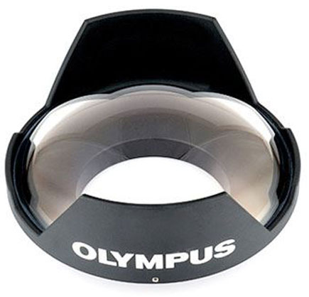 Best image for Olympus Lens Port for 4:3 8mm Fisheye Lens (requires adapter)
