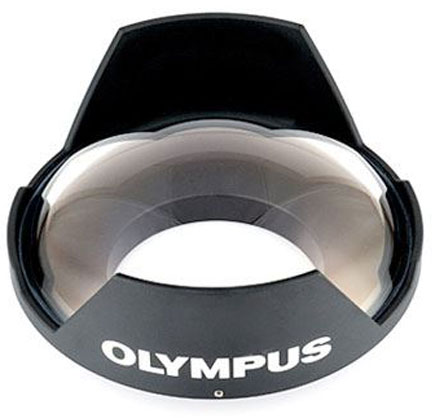 Olympus Lens Port for 4:3 8mm Fisheye Lens (requires adapter)