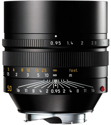 LEICA NOCTILUX M 50mm F0.95 ASPH BLACK - Best Available Image