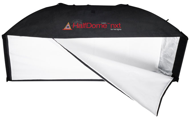 Photoflex HalfDome2 Medium Silv for Tungs wQRC - Best Available Image