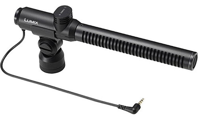 Panasonic MS2 Microphone Stereo Gun for - GH4, G7, FZ1000, FZ300 - Best Available Image