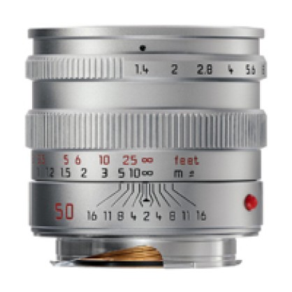 Leica Summilux-M 50mm F:1.4 ASPH Silver