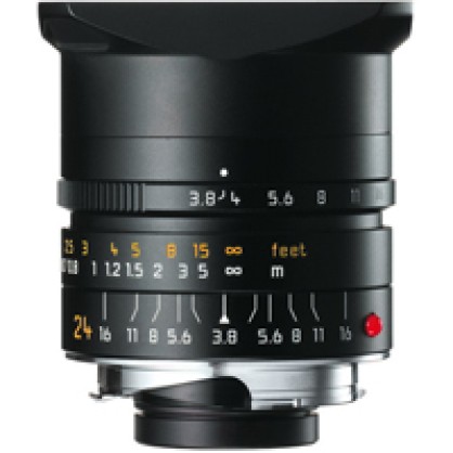Leica Elmar M 24mm F:3.8 ASPH Black