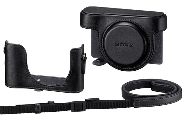 1009327_A.jpg - Sony LCJ-HNB Jacket Case For Cyber-shot HX50/HX60 - Thumbnail 1